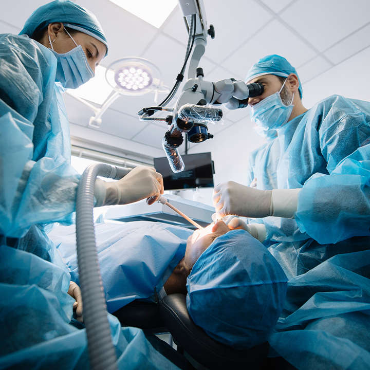 Oral surgery at Elonix Dental, Tirana Oral surgery at Elonix Dental, Tirana