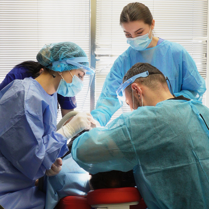 oral-surgery Oral surgery at Elonix Dental, Tirana