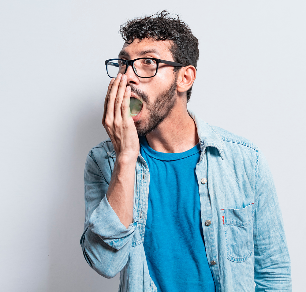 How can I stop bad breath?